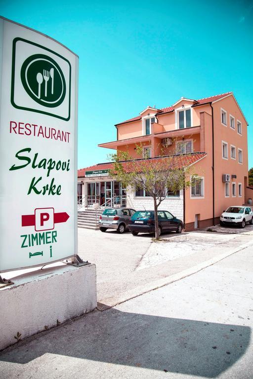 Guest Accommodation Slapovi Krke Lozovac Exterior photo